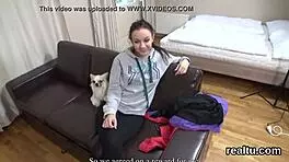 exceptional czech chick is tempted in the shopping centre and shagged in pov