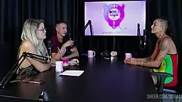 Compilados Da Caroleta Roots No Bora Cast Com Bruna Carlos - Parte 2