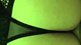 Mature Latina With Big Ass Visits For Intense Anal Sex While Husband Works