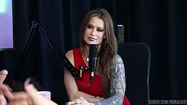 Tati Weg compilation in sheer red lingerie casting