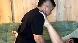 My neighbor surprises me with a special gift on my birthday