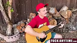 i'm the hot chick being freeused by three boys in the camping trip, it's intense