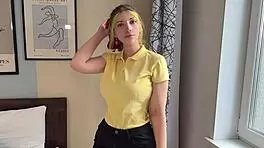 I Roughly Fucked Pizza Delivery Girl For Her Loss