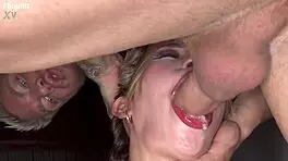 drilling horny beautiful latina karen blanco passionately