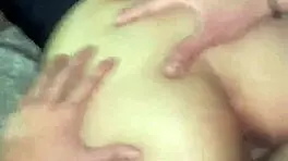 Trio Casero Con La Novia De Mi Mejor Amigo