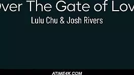 Over the gate of love Josh Rivers Lulu Chu interracial