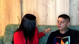 My neighbor surprises me with a special gift on my birthday