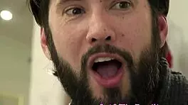 teen gets stepdad's jizz in mouth