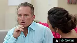 Autumn Falls Gives Naughty Nuru Massage That Turns Wild