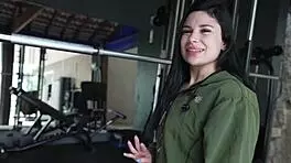 at the gym, two hot guys showed up eager to fuck me hard