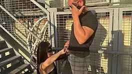 marido faz esposa de corna no trabalho com novinha