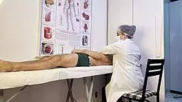 Patient gets hard during nurse exam in hospital