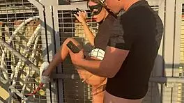 marido faz esposa de corna no trabalho com novinha