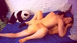 Amateur latina teen loves hard fucking and screams with pleasure in doggystyle