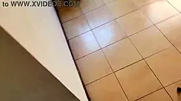 Fuck The Service Employee In Kitchen