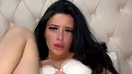 Slutty American Exchange Student Fingers Herself