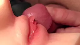 Close up on my virgin pussy, it's so tight for first time sex, ahh!