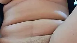 Latina Beauty Uses Cucumber for Solo Masturbation