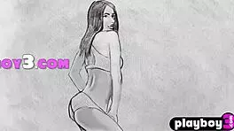 big tits niemira exposing stunning body, babe likes posing for playboy