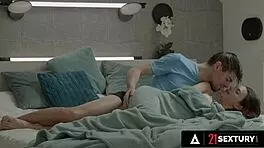 Little 18+ cutie Ohana Petite needs a nice fuck to warm her up with deepthroat and riding.