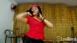 Crazy Teen Ginger Roze Squirts During Fingering And Ass Fucking