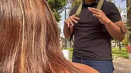 Interviewing A Petite Young Latina For Casting