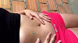 Young Colombian LATINA gets FUCKED by partner's friend for cash, homemade amateur