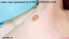 Striking Red-Haired Beauty Shows Her Body in Amateur Casting Interview