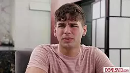 She says, 'waiting naked on the bed to fuck me'