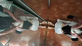 Milf Blowjob For Money With Big Cumshot In Mouth