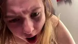 Young Teens Engage in Extreme Public Fucking and Squirting in Changing Room