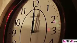 Latina Teen And Stepsister Get Fucked