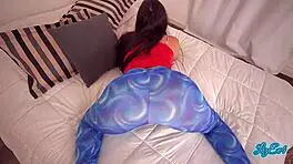 Mi Hermanastra Llega A Casa Después Del Gym Toda Sudada Y Me La Follo Bien Rico Porno Casero 😏