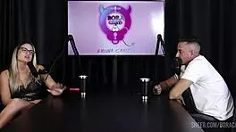 Matheus caetano's bora cast compilation with bruna carlos part 4 on sheer red