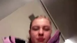 Young Teens Engage in Extreme Public Fucking and Squirting in Changing Room