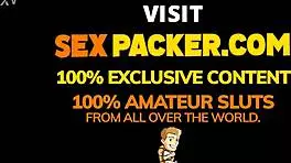 Skinny ebony latina gets big dick anal and facial