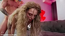 Skinny flexi doll Lilith Liber gets her ass destroyed!