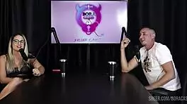 Matheus caetano's bora cast compilation with bruna carlos part 4 on sheer red