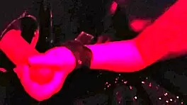 glory hole adventure where she experiments with another well-endowed black guy at the party