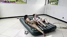 boy did he do well after helping two whores with a very easy task to make up for it they let him fuck them hard