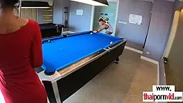 Polly feels the thrill of handling big cocks.