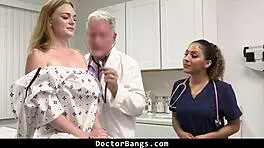 turns out the doctor's payment method is a bit devious