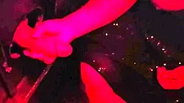 glory hole adventure where she experiments with another well-endowed black guy at the party