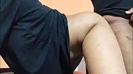 Passionate bed sharing!