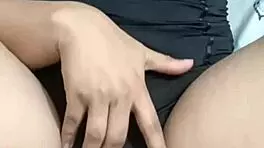 Mira como me vengo, papi, te gusta!