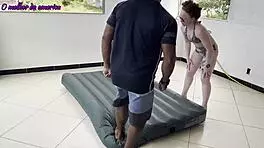 boy did he do well after helping two whores with a very easy task to make up for it they let him fuck them hard