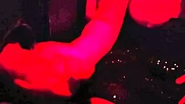 glory hole adventure where she experiments with another well-endowed black guy at the party