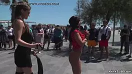 Curvy Petite Euro Babe On The Streets!