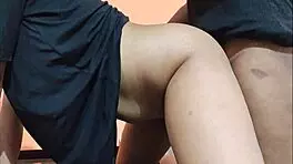 Passionate bed sharing!