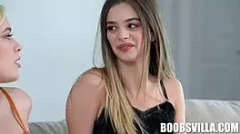 Halloween Heat: Ashley and Molly's Spooky Seduction 😈